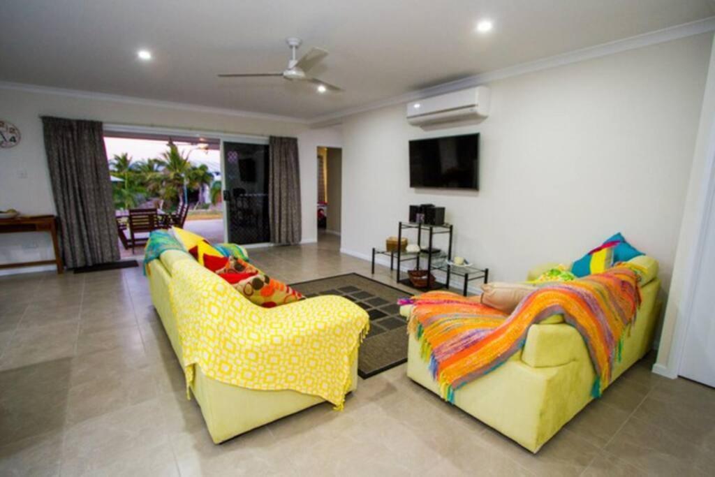 Seas The Day - Pet-Friendly House In Agnes Water Villa ภายนอก รูปภาพ